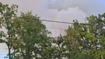 Incendie à Achères-la-Forêt - Seine-et-Marne - 12 juillet 2026 - Feux de forêts et d'espaces naturels