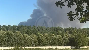 Incendie à Achères-la-Forêt - Seine-et-Marne - 12 juillet 2026 - Feux de forêts et d'espaces naturels