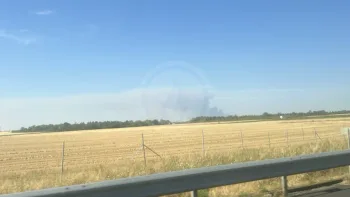 Incendie à Achères-la-Forêt - Seine-et-Marne - 12 juillet 2026 - Feux de forêts et d'espaces naturels