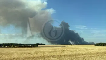 Incendie à Achères-la-Forêt - Seine-et-Marne - 12 juillet 2026 - Feux de forêts et d'espaces naturels