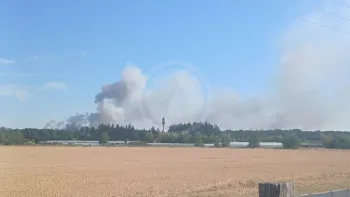 Incendie à Achères-la-Forêt - Seine-et-Marne - 12 juillet 2026 - Feux de forêts et d'espaces naturels