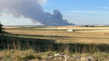 Incendie à Achères-la-Forêt - Seine-et-Marne - 12 juillet 2026 - Feux de forêts et d'espaces naturels