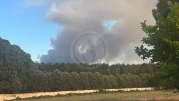 Incendie à Achères-la-Forêt - Seine-et-Marne - 12 juillet 2026 - Feux de forêts et d'espaces naturels