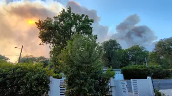 Incendie à Achères-la-Forêt - Seine-et-Marne - 12 juillet 2026 - Feux de forêts et d'espaces naturels