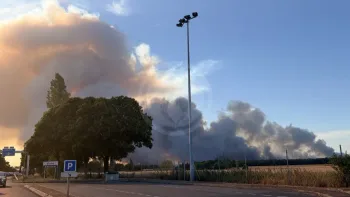 Incendie à Achères-la-Forêt - Seine-et-Marne - 12 juillet 2026 - Feux de forêts et d'espaces naturels