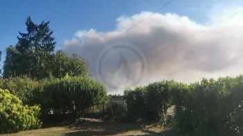 Incendie à Achères-la-Forêt - Seine-et-Marne - 12 juillet 2026 - Feux de forêts et d'espaces naturels