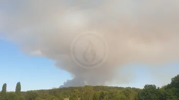 Incendie à Achères-la-Forêt - Seine-et-Marne - 12 juillet 2026 - Feux de forêts et d'espaces naturels