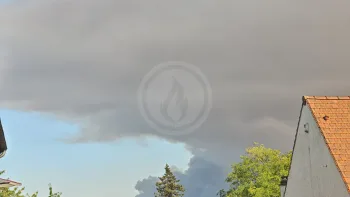 Incendie à Achères-la-Forêt - Seine-et-Marne - 12 juillet 2026 - Feux de forêts et d'espaces naturels