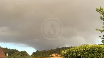 Incendie à Achères-la-Forêt - Seine-et-Marne - 12 juillet 2026 - Feux de forêts et d'espaces naturels