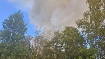 Incendie à Achères-la-Forêt - Seine-et-Marne - 12 juillet 2026 - Feux de forêts et d'espaces naturels