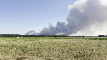 Incendie à Achères-la-Forêt - Seine-et-Marne - 12 juillet 2026 - Feux de forêts et d'espaces naturels