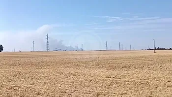 Incendie à Achères-la-Forêt - Seine-et-Marne - 12 juillet 2026 - Feux de forêts et d'espaces naturels