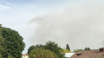 Incendie à Cabanès - Tarn - 12 juillet 2026 - Feux de forêts et d'espaces naturels