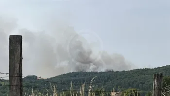 Incendie à Cabanès - Tarn - 12 juillet 2026 - Feux de forêts et d'espaces naturels