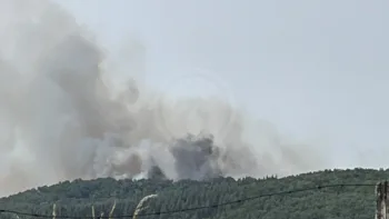 Incendie à Cabanès - Tarn - 12 juillet 2026 - Feux de forêts et d'espaces naturels