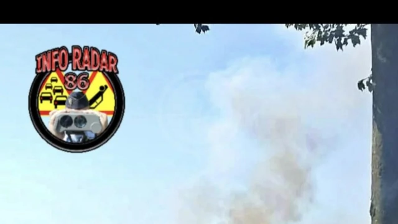 Incendie à Chalandray - Vienne - 17 juin 2026 - Feux de forêts et d'espaces naturels