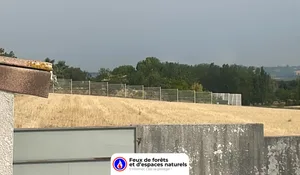Incendie à Castelnaudary (11) : les pompiers interviennent