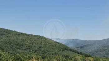 Incendie à Monthermé - Ardennes - 12 juillet 2026 - Feux de forêts et d'espaces naturels