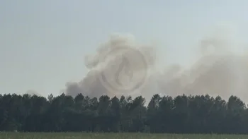 Incendie à Sauméjan - Lot-et-Garonne - 12 juillet 2026 - Feux de forêts et d'espaces naturels