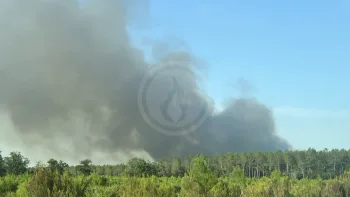 Incendie à Sauméjan - Lot-et-Garonne - 12 juillet 2026 - Feux de forêts et d'espaces naturels
