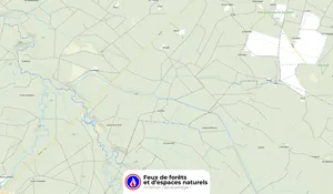 Incendie à Sauméjan (47) : les pompiers interviennent
