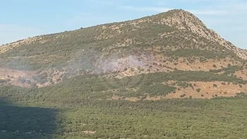 Incendie à Aiguines - Var - 12 juillet 2026 - Feux de forêts et d'espaces naturels