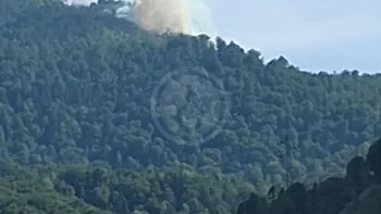 Incendie à Laruns - Pyrénées-Atlantiques - 12 juillet 2026 - Feux de forêts et d'espaces naturels