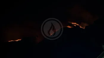 Incendie à Laruns - Pyrénées-Atlantiques - 12 juillet 2026 - Feux de forêts et d'espaces naturels