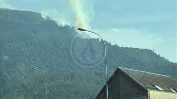 Incendie à Laruns - Pyrénées-Atlantiques - 12 juillet 2026 - Feux de forêts et d'espaces naturels