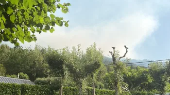 Incendie à Laruns - Pyrénées-Atlantiques - 12 juillet 2026 - Feux de forêts et d'espaces naturels