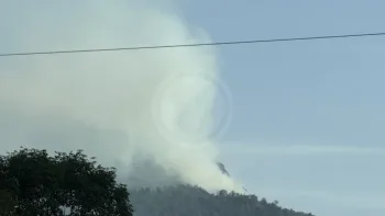 Incendie à Laruns - Pyrénées-Atlantiques - 12 juillet 2026 - Feux de forêts et d'espaces naturels