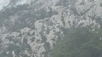 Incendie à Laruns - Pyrénées-Atlantiques - 12 juillet 2026 - Feux de forêts et d'espaces naturels