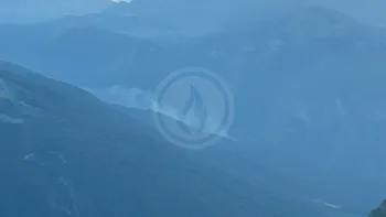 Incendie à Laruns - Pyrénées-Atlantiques - 12 juillet 2026 - Feux de forêts et d'espaces naturels