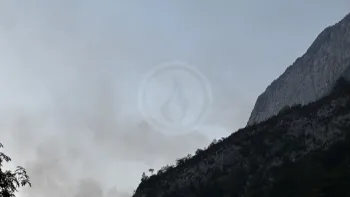 Incendie à Laruns - Pyrénées-Atlantiques - 12 juillet 2026 - Feux de forêts et d'espaces naturels