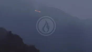 Incendie à Laruns - Pyrénées-Atlantiques - 12 juillet 2026 - Feux de forêts et d'espaces naturels