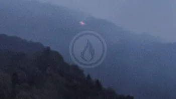 Incendie à Laruns - Pyrénées-Atlantiques - 12 juillet 2026 - Feux de forêts et d'espaces naturels
