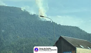 Incendie à Laruns (64) : les pompiers interviennent