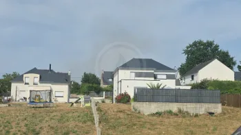 Incendie à Pluvigner - Morbihan - 12 juillet 2026 - Feux de forêts et d'espaces naturels