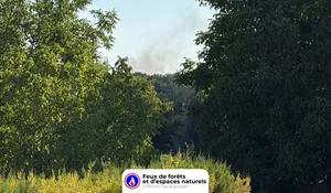 Incendie à Châtillon-sur-Cher (41) : les pompiers interviennent