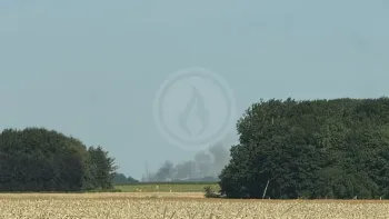 Incendie à Sierville - Seine-Maritime - 12 juillet 2026 - Feux de forêts et d'espaces naturels