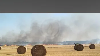 Incendie à Sierville - Seine-Maritime - 12 juillet 2026 - Feux de forêts et d'espaces naturels