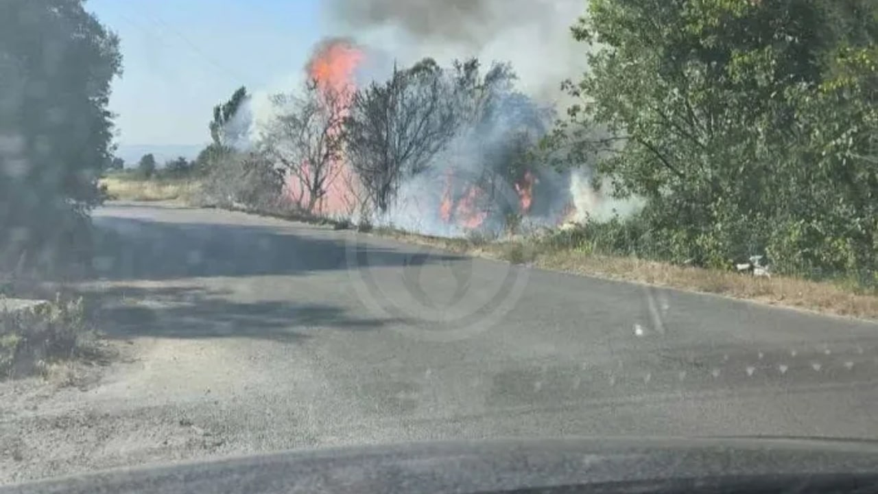 Incendie à Cuxac-d'Aude - Aude - 17 juin 2026 - Feux de forêts et d'espaces naturels