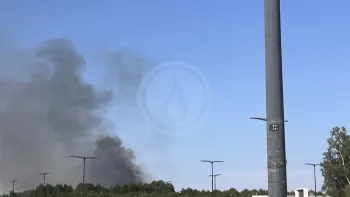 Incendie à Ruaudin - Sarthe - 12 juillet 2026 - Feux de forêts et d'espaces naturels