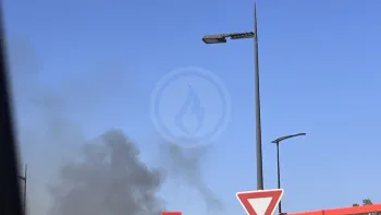 Incendie à Ruaudin - Sarthe - 12 juillet 2026 - Feux de forêts et d'espaces naturels