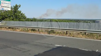 Incendie à Ruaudin - Sarthe - 12 juillet 2026 - Feux de forêts et d'espaces naturels