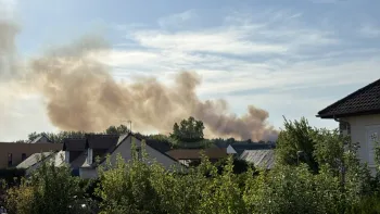 Incendie à Ruaudin - Sarthe - 12 juillet 2026 - Feux de forêts et d'espaces naturels