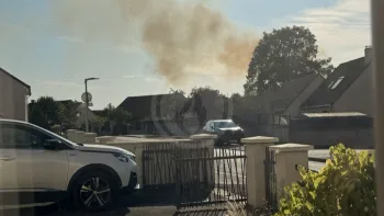 Incendie à Ruaudin - Sarthe - 12 juillet 2026 - Feux de forêts et d'espaces naturels