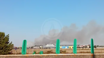 Incendie à Ruaudin - Sarthe - 12 juillet 2026 - Feux de forêts et d'espaces naturels