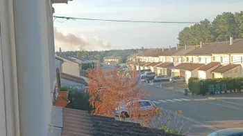 Incendie à Ruaudin - Sarthe - 12 juillet 2026 - Feux de forêts et d'espaces naturels