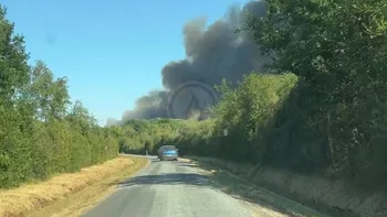 Incendie à Saint-Pierre-de-Maillé - Vienne - 12 juillet 2026 - Feux de forêts et d'espaces naturels